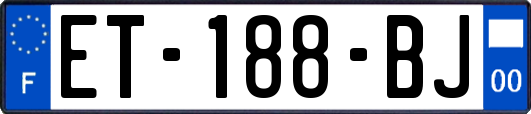 ET-188-BJ