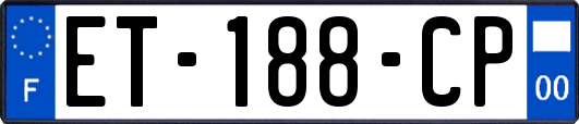 ET-188-CP