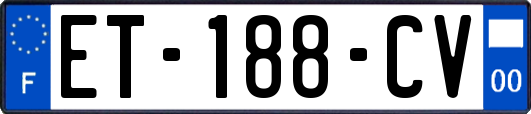 ET-188-CV