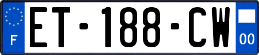 ET-188-CW