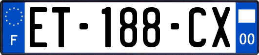 ET-188-CX