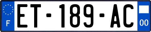 ET-189-AC