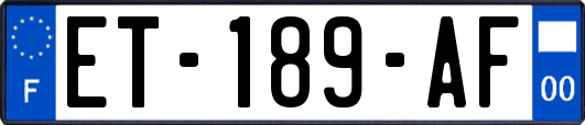 ET-189-AF