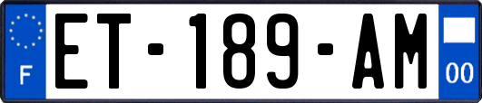 ET-189-AM