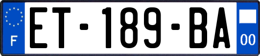 ET-189-BA