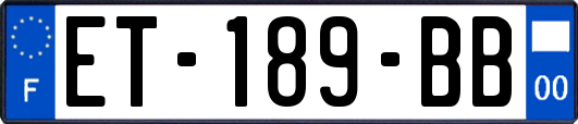 ET-189-BB