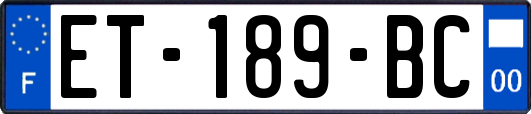 ET-189-BC