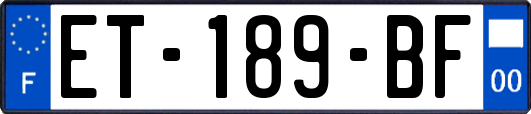 ET-189-BF