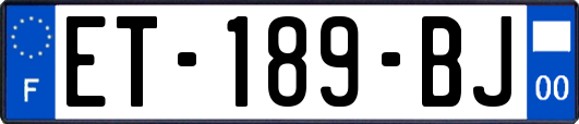 ET-189-BJ