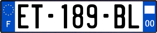 ET-189-BL