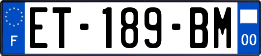 ET-189-BM