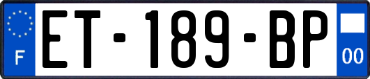 ET-189-BP