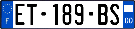 ET-189-BS