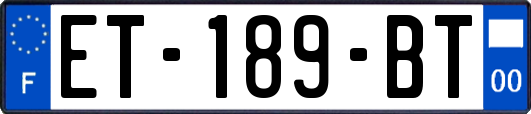 ET-189-BT