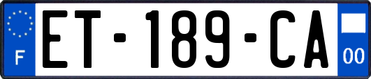ET-189-CA