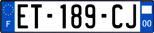 ET-189-CJ