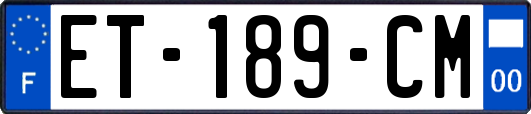 ET-189-CM