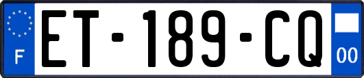 ET-189-CQ