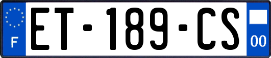 ET-189-CS
