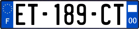 ET-189-CT