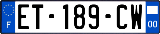 ET-189-CW