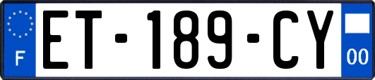 ET-189-CY