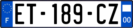ET-189-CZ