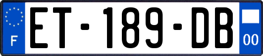 ET-189-DB