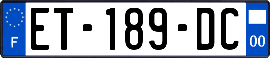 ET-189-DC