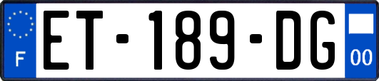 ET-189-DG