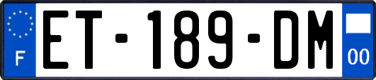 ET-189-DM