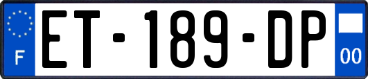 ET-189-DP
