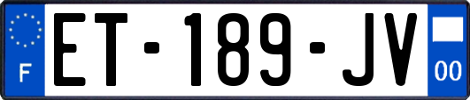 ET-189-JV