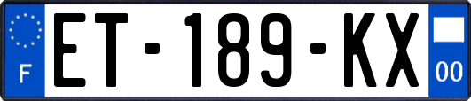 ET-189-KX