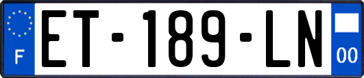 ET-189-LN