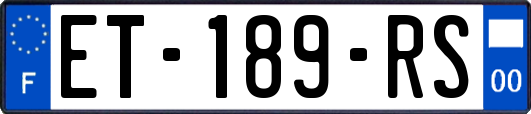 ET-189-RS