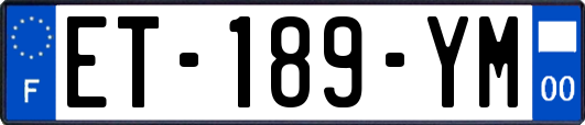 ET-189-YM