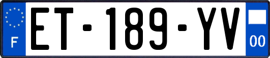 ET-189-YV