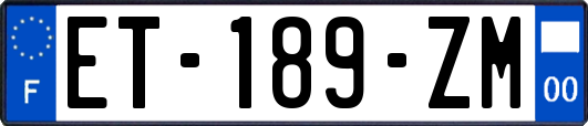 ET-189-ZM