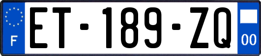 ET-189-ZQ