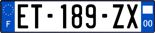 ET-189-ZX