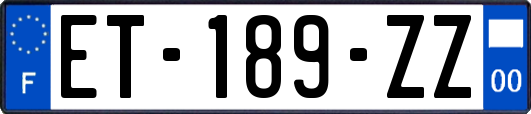 ET-189-ZZ