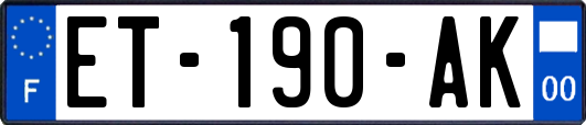 ET-190-AK