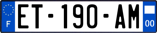 ET-190-AM