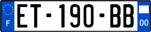 ET-190-BB