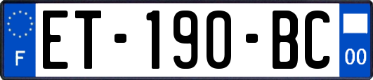ET-190-BC
