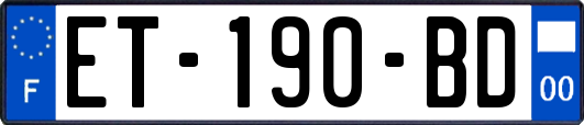 ET-190-BD