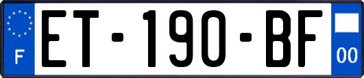 ET-190-BF
