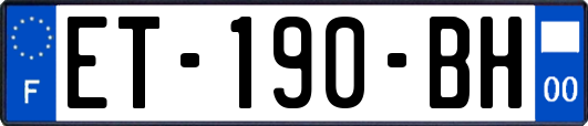 ET-190-BH