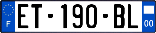 ET-190-BL